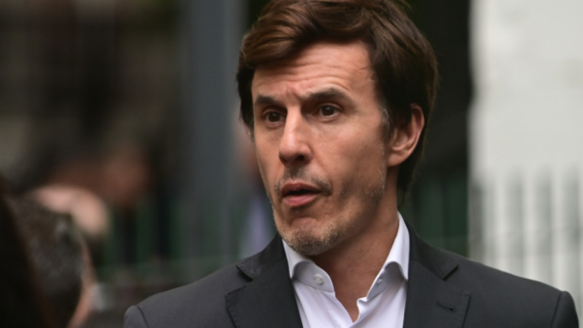 De mal en peor, Roberto García Moritán ahora fue visto con una de sus ex