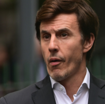 De mal en peor, Roberto García Moritán ahora fue visto con una de sus ex