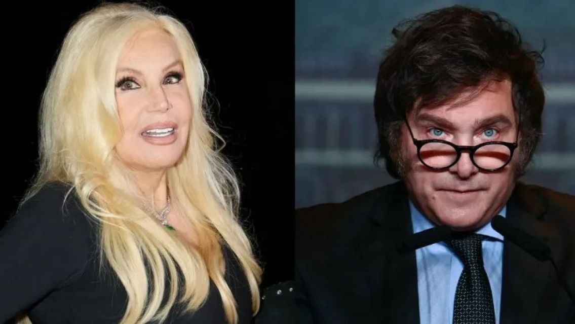Se filtraron las exigentes condiciones de la entrevista de Javier Milei con Susana Gim�nez