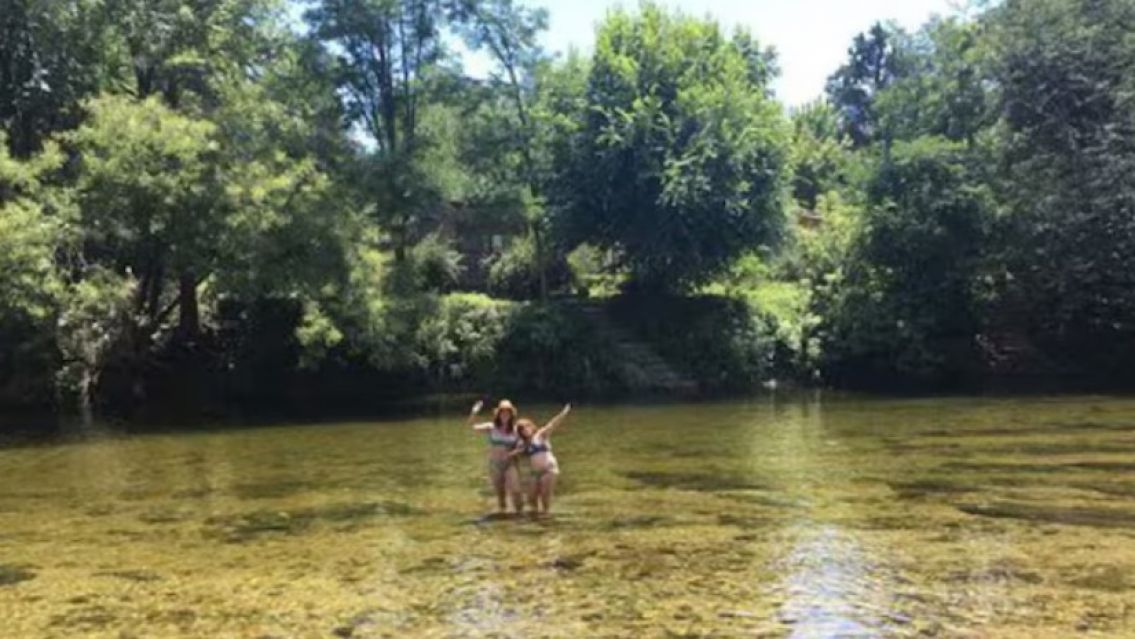 La tremenda playita de Córdoba a la que podés ir con dos mangos