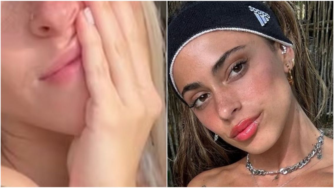 La foto que reveló con quién anda chongueando Tini: quién pudiera