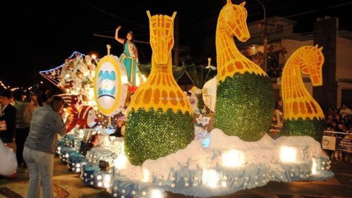 Cuándo es la Pintada Estudiantil y el Desfile de Carrozas en Palpalá