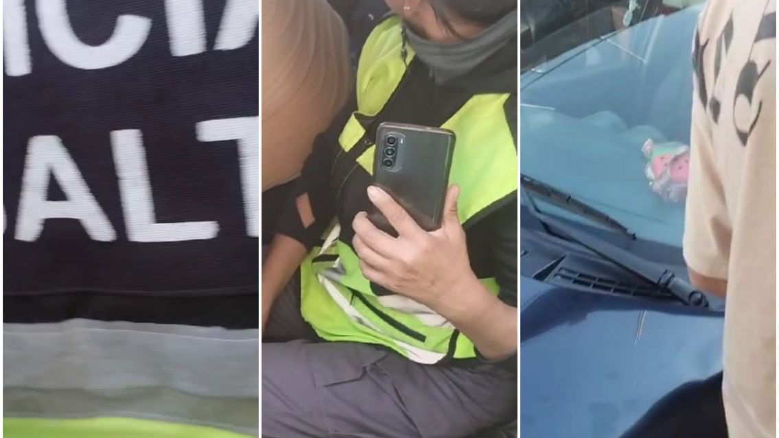 La pesadilla que viven los remiseros juje�os al cruzar a Salta