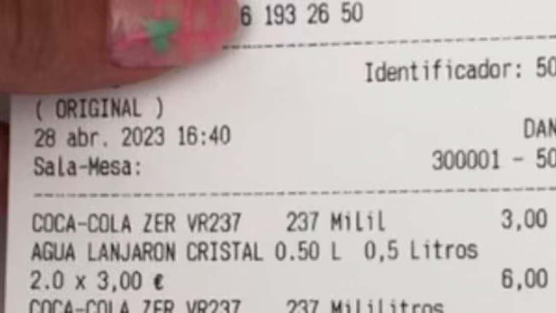 Mostró lo que gastó en la Ciudad Cultural y se hizo viral, más de $50 mil