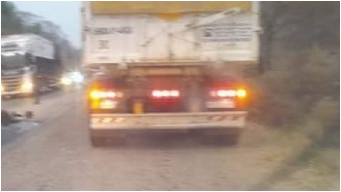 Se conoció el nombre del hombre que murió en el accidente en ruta 34