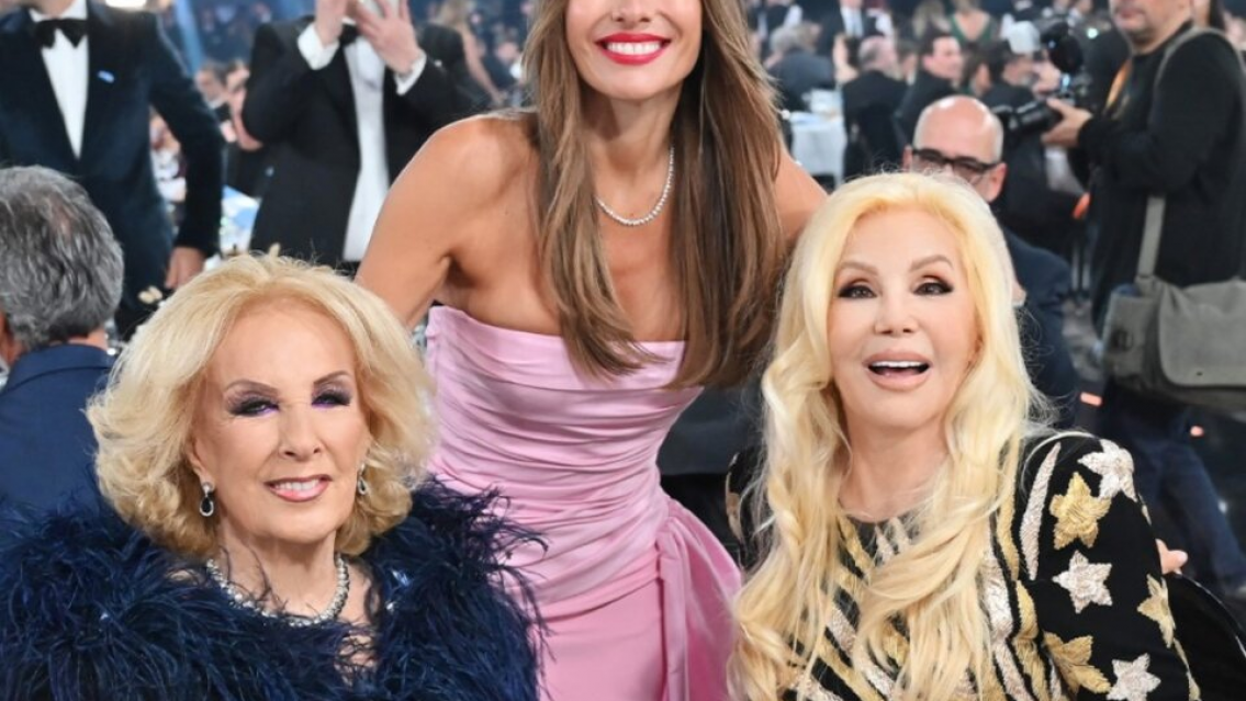 Pampita visita a Susana Gim�nez en la televisi�n, pero puso esta "cl�usula"