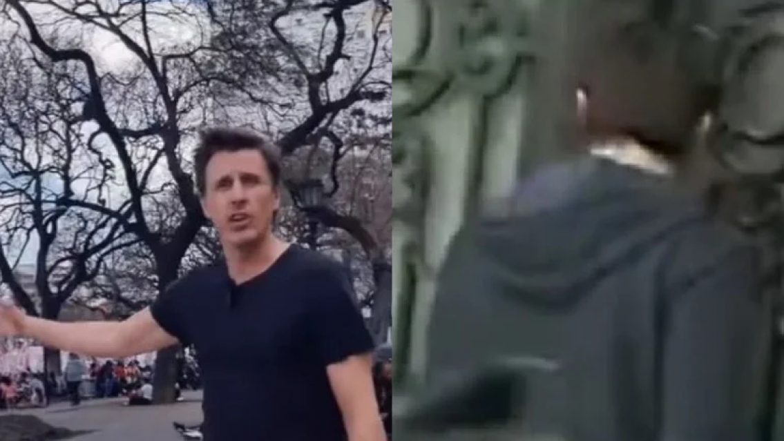 El video que Roberto Garc�a Morit�n no quer�a que se filtre