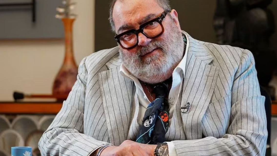 Le sacaron la careta, lo que le hac�a la esposa de Lanata sabiendo que es diab�tico