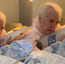 Te parte el alma, dos abuelos se despiden a sus 94 a&ntilde;os