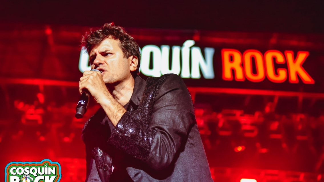 GRAN ANUNCIO: Los Piojos vuelven al Cosqu�n Rock en 2025