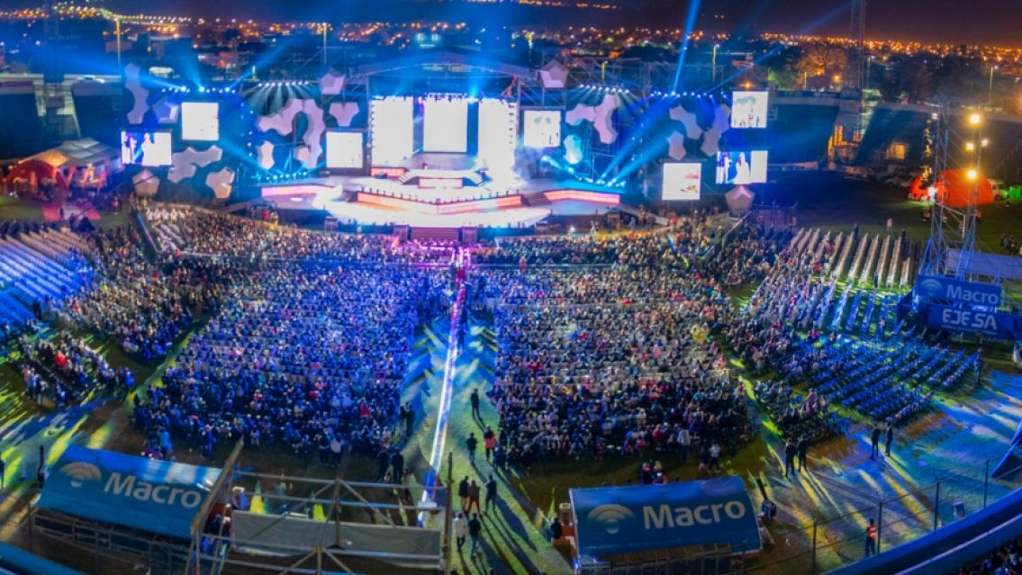 FNE 2024: calles cortadas y cambios de recorrido de colectivos en Jujuy