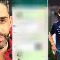 &iquest;Qu&eacute; pas&oacute; ac&aacute;? Los chats prohibidos entre "el Pollo" &Aacute;lvarez y Franco Colapinto