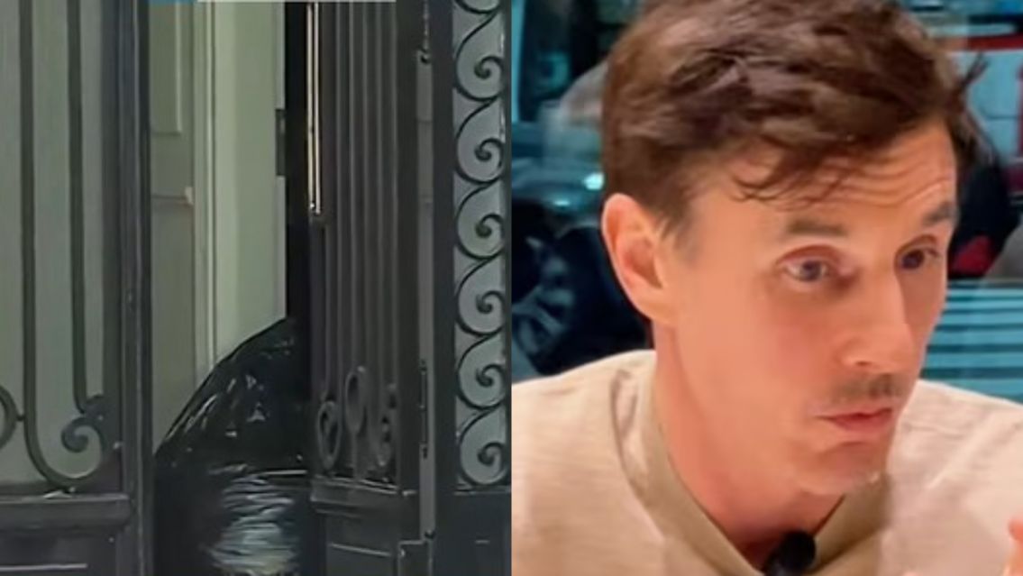 A la calle: la dr�stica escena que le hizo Pampita a Morit�n