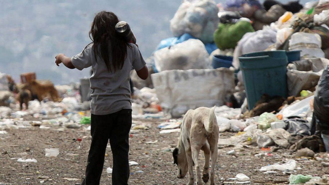Esto no puede pasar: el 66,1% de los niños son pobres y el 27% indigentes en Argentina