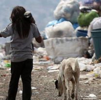 Esto no puede pasar: el 66,1% de los niños son pobres y el 27% indigentes en Argentina