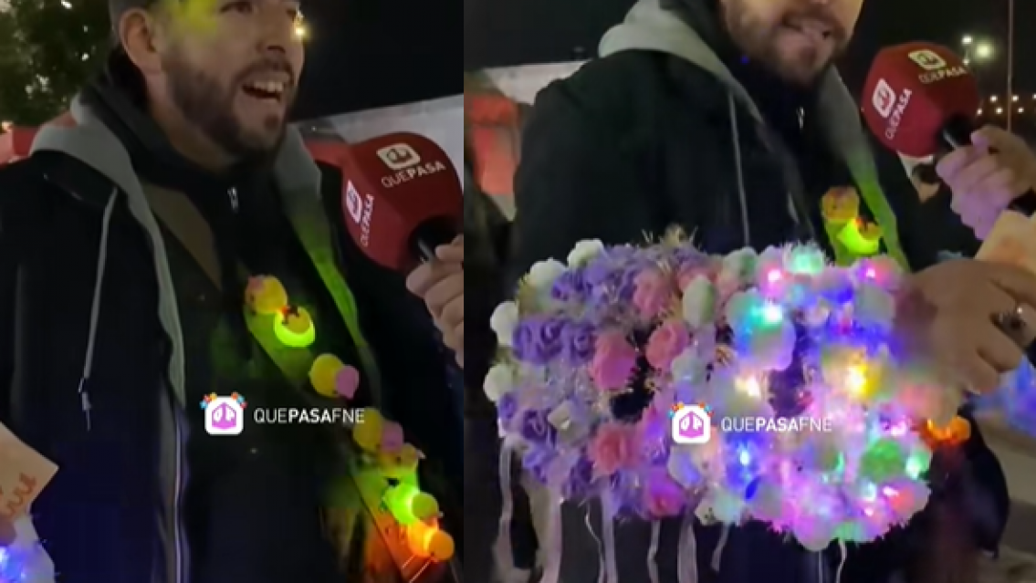 "Patitos con luces", la nueva moda que es furor en la Fiesta Nacional de los Estudiantes