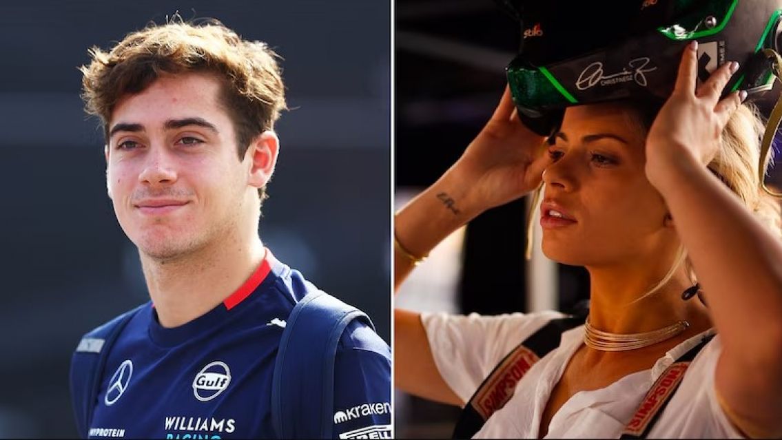 Habl� la periodista que sale a "jugar" con Franco Colapinto y cont� como es