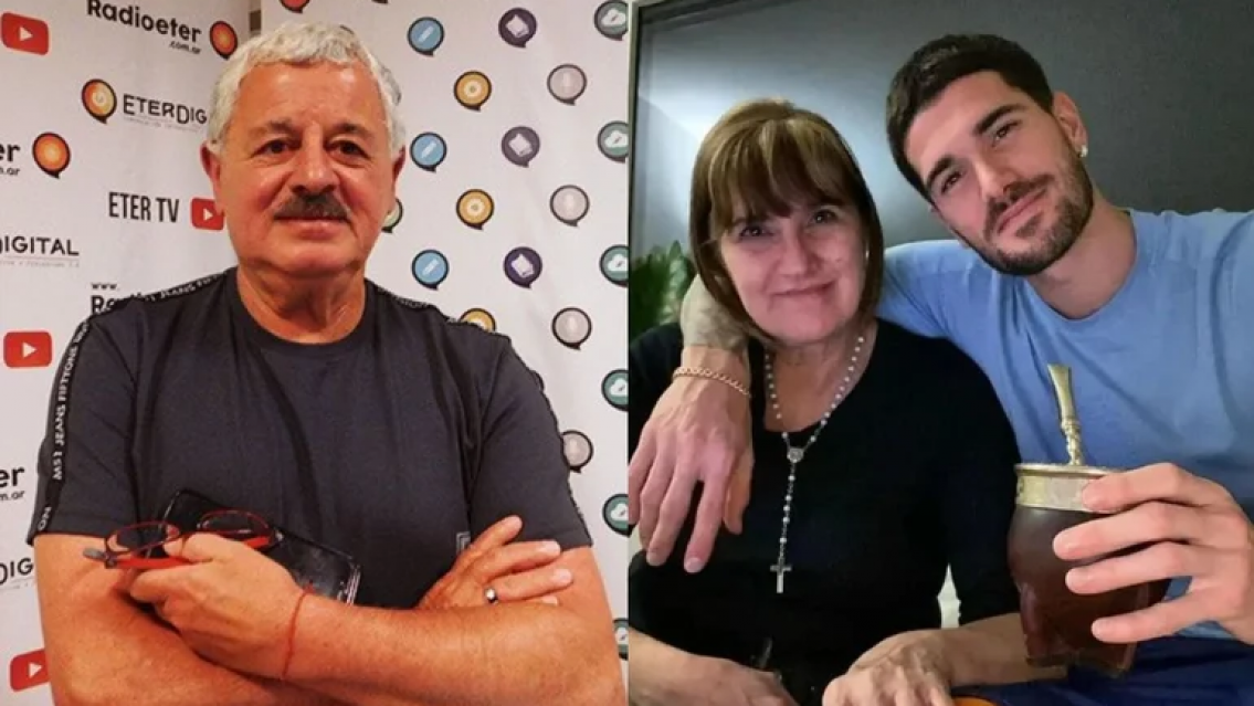 Qu� le pas� a la mam� de Rodrigo De Paul, lo cont� Tit� Fern�ndez