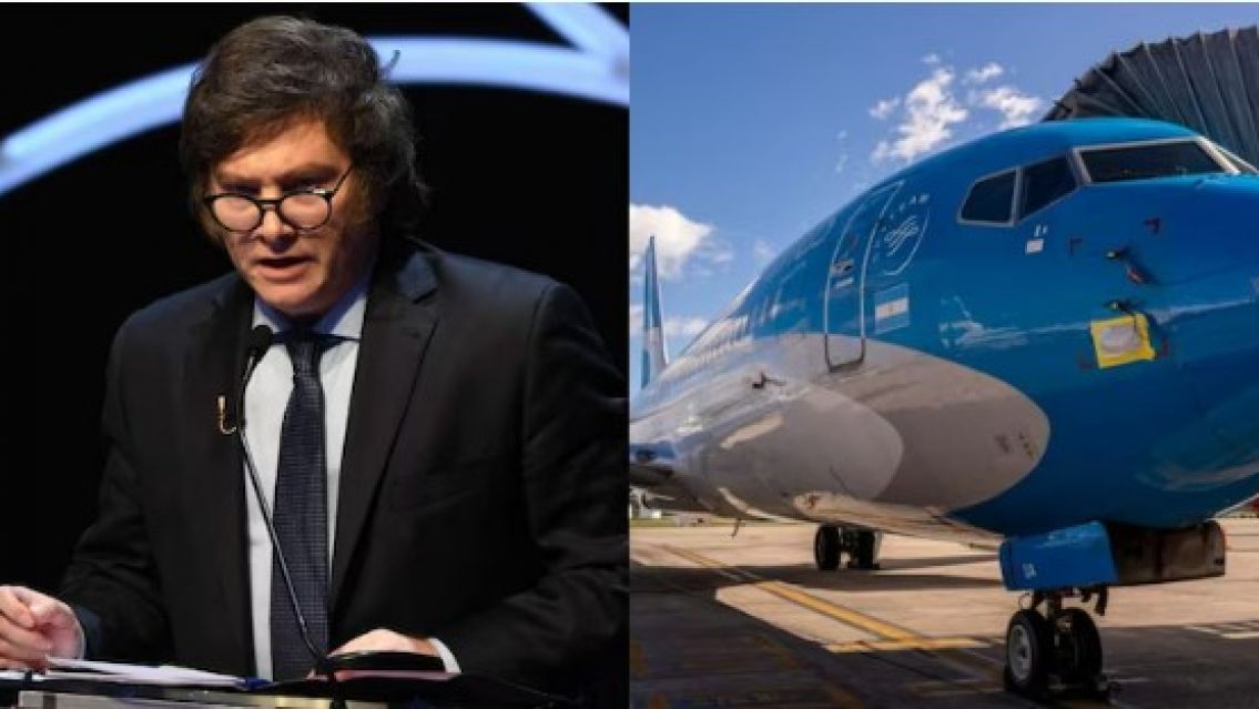 El Gobierno firmará un decreto para declarar a Aerolíneas Argentinas "sujeta a privatización"