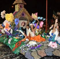 Confirman que el desfile de carrozas y carruajes de esta noche no se suspende por lluvias