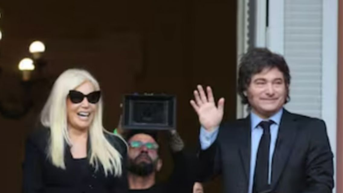 La respuesta del Gobierno tras la foto de Javier Milei con Susana Gim�nez