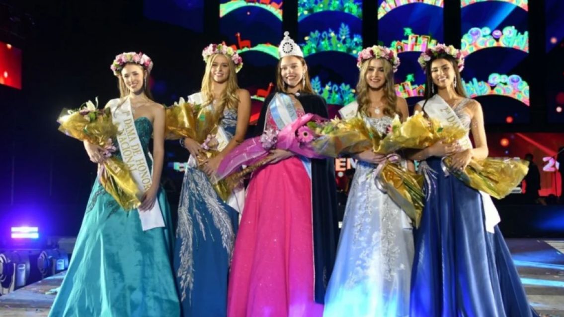 La representante 2024-2025 es Martina Rauschenberger