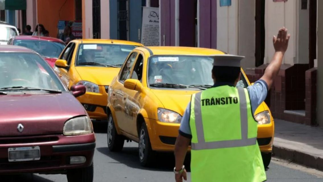 Cambios en el tránsito para este fin de semana en el Centro de la Capital