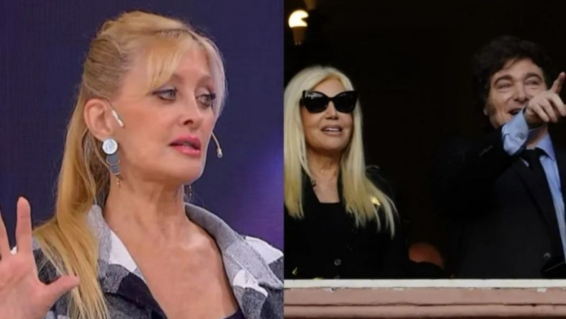 Yuyito González opinó de la visita de Susana Giménez a Javier Milei en la Casa Rosada: "Estaba medio..."