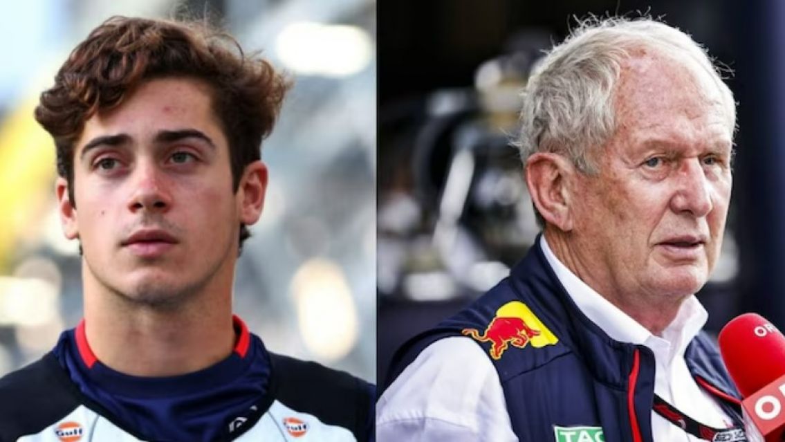 El jefe de la escudería de Red Bull llenó de elogios a Franco Colapinto: "El futuro"