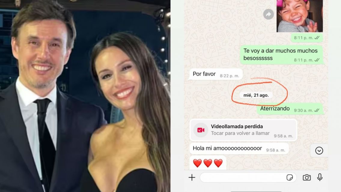 Pampita contó todo y mandó al muere a Moritán: escándalo total