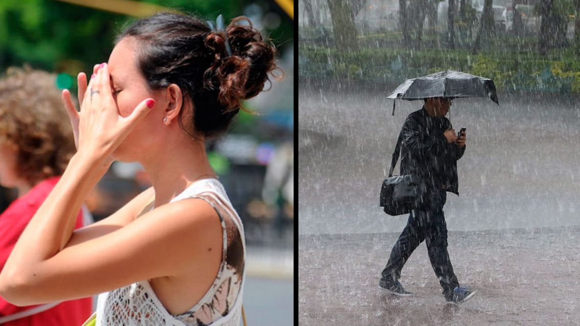 Se viene una semana de mucho calor y lluvias para los juje�os