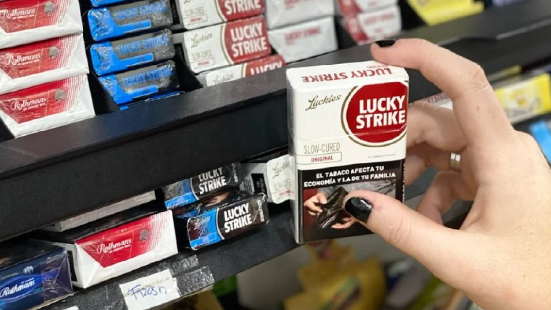 Vuelve a subir el cigarrillo: a cuánto se vende cada paquete