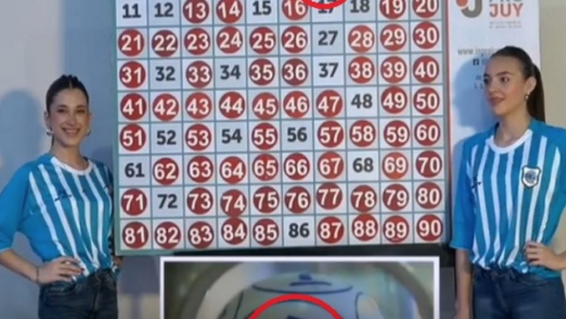 Polémica con un bingo en Jujuy: en la misma jugada salió dos veces el siete