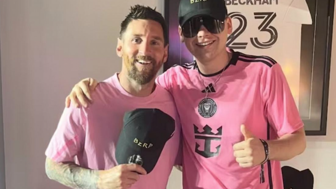 Sali� a la luz el verdadero rostro de Bizarrap: muy diferente