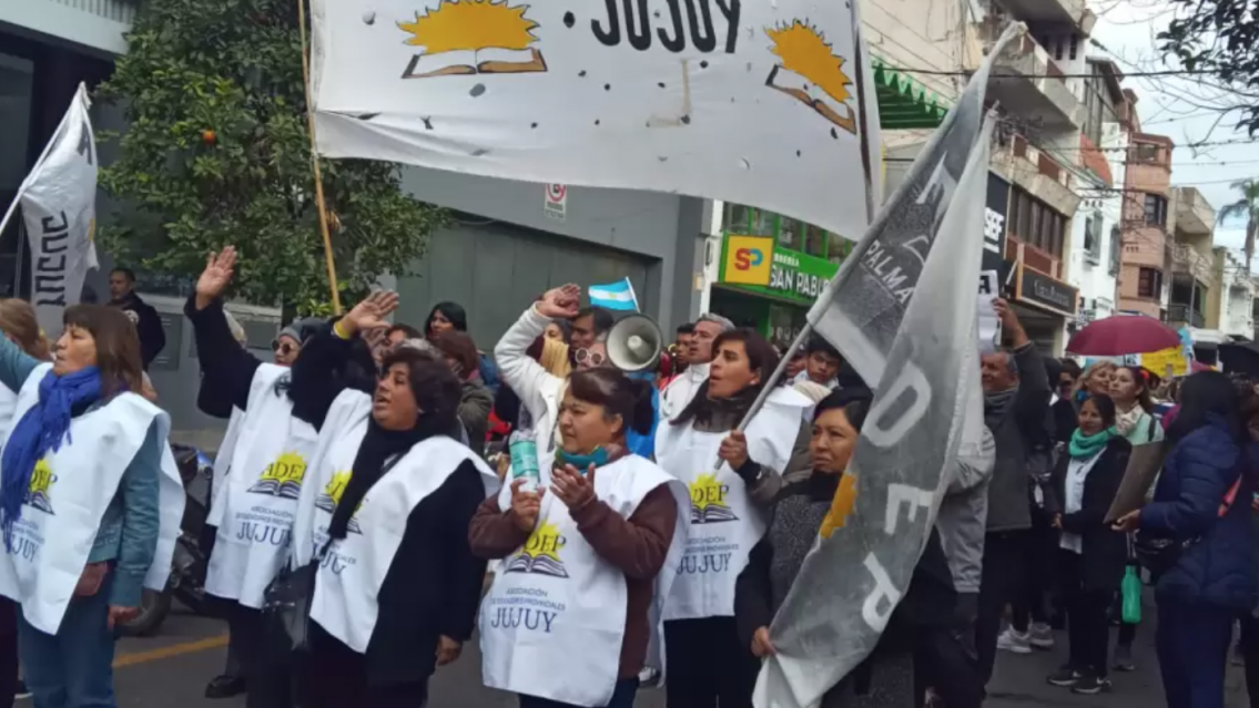 Jujuy tendrá una semana intensa con paros y movilizaciones
