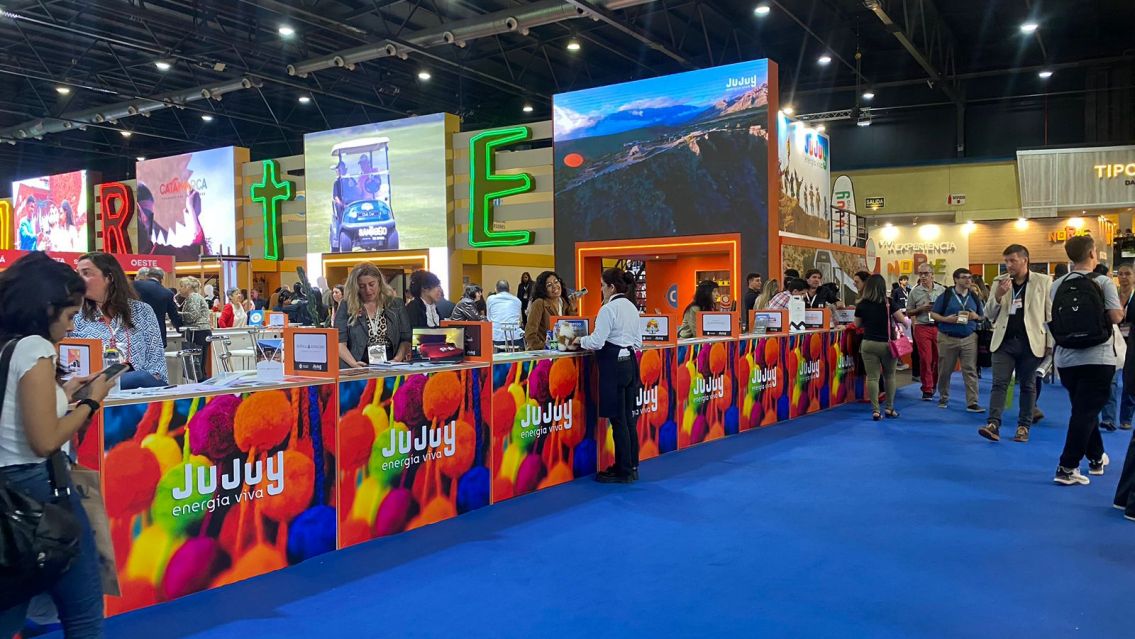 Jujuy, uno de los destinos destacados en la Feria Internacional de Turismo (FIT) 2024