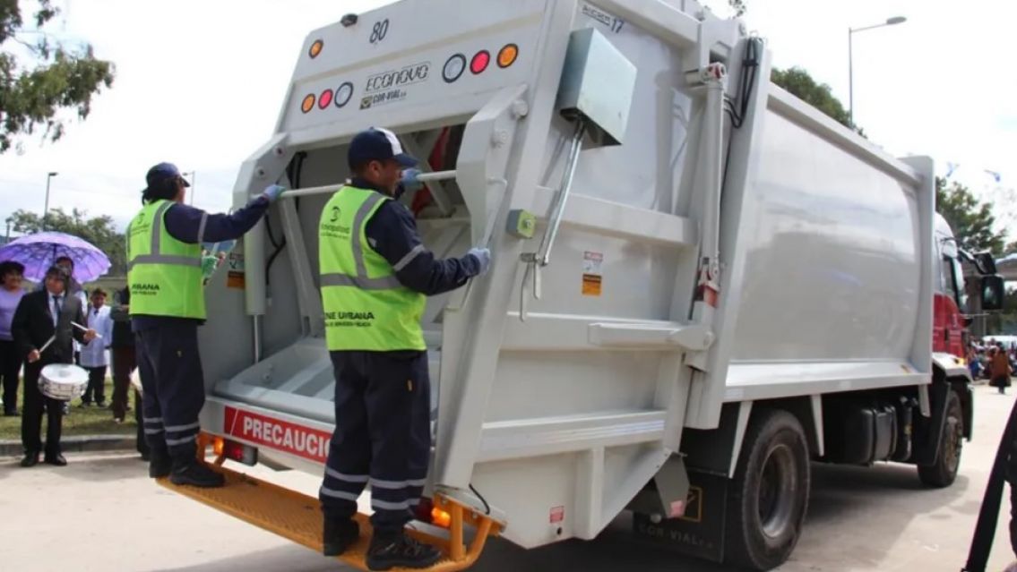 El miércoles no habrá servicio de recolección en San Salvador de Jujuy: los motivos