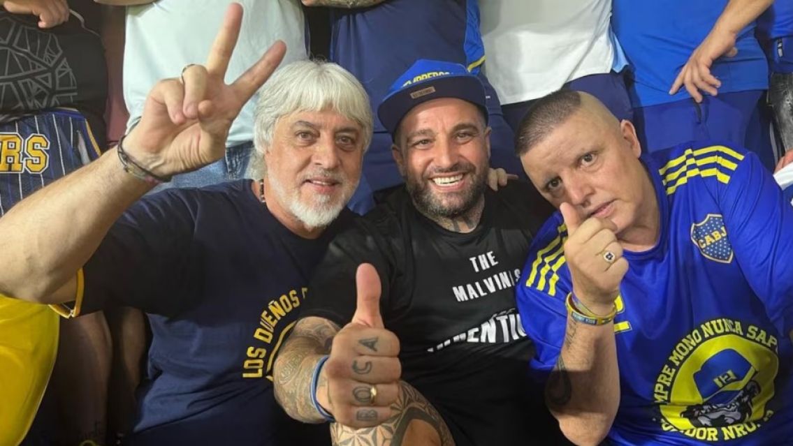 El contundente mensaje del l�der de la barra de Boca tras la renuncia de Diego Mart�nez