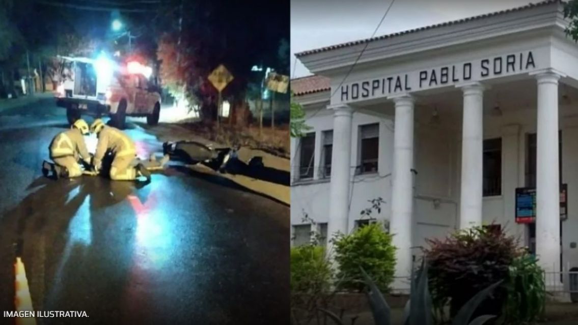 Juje�o cay� duro en plena calle y no la cont�: todos a los gritos