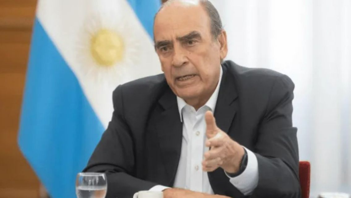 Guillermo Francos est� reunido con dirigentes de la CGT en Casa Rosada