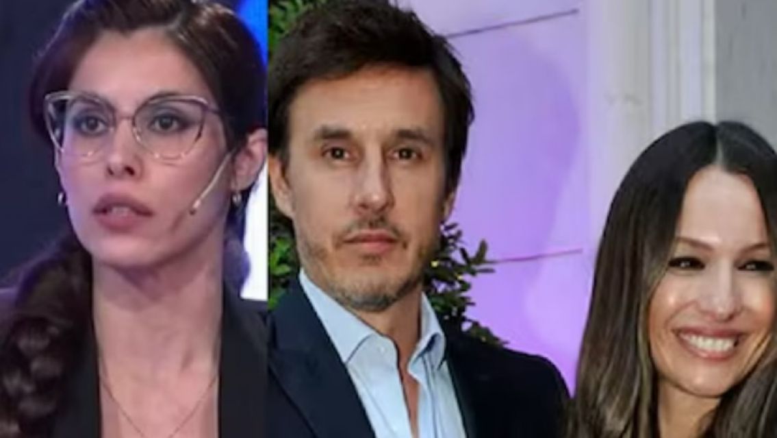 "Le mandé un mensaje": Se confesó la diputada que provocó la separación de Pampita
