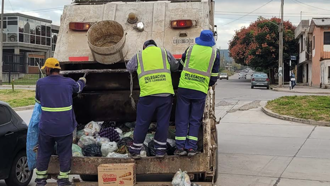 Mañana miércoles no habrá recolección de residuos en San Salvador de Jujuy