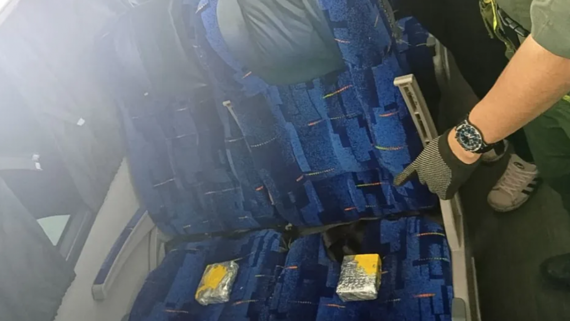 Agarraron a tres mujeres atrapadas con coca�na en Jujuy