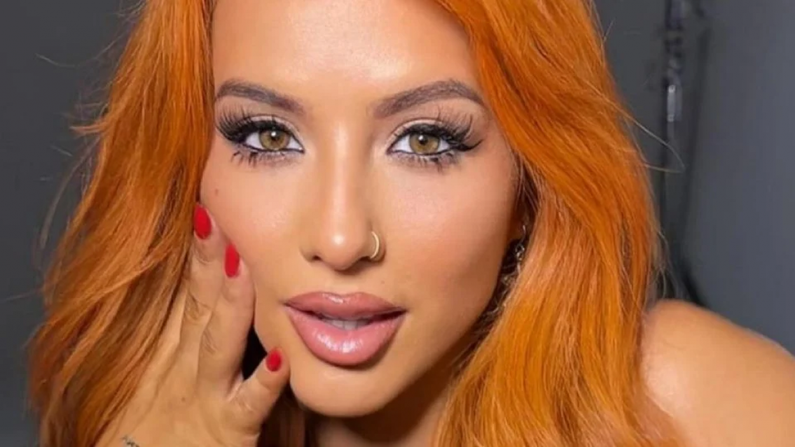 La anaconda ya fue, Flor Vigna super� a Luciano Castro y fue vista a los besos con otro