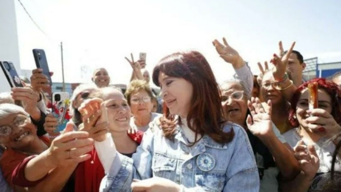 Cristina recorri� La Matanza y reaviv� la idea de una candidatura