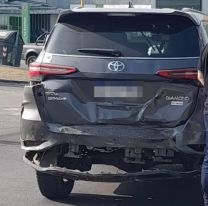 Brutal choque triple en Ciudad de Nieva dejó varios jujeños heridos