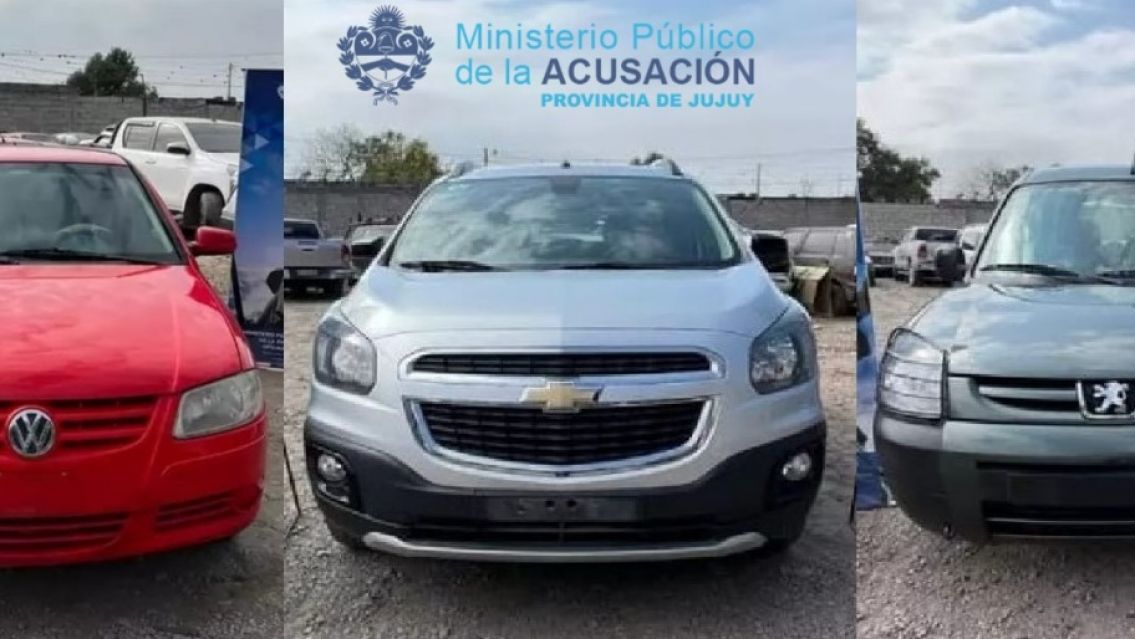 Rematar�n autos y motos en Jujuy: conoc� los precios (regalados)