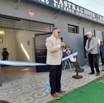 Inauguraron el centro de castraci&oacute;n de mascotas del Hogar San Roque