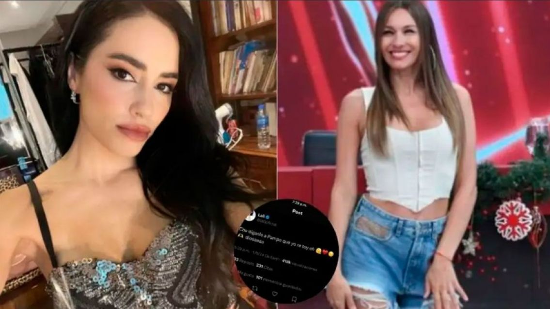 La tremenda oferta de Lali Esp�sito a Pampita tras la separaci�n de su ex