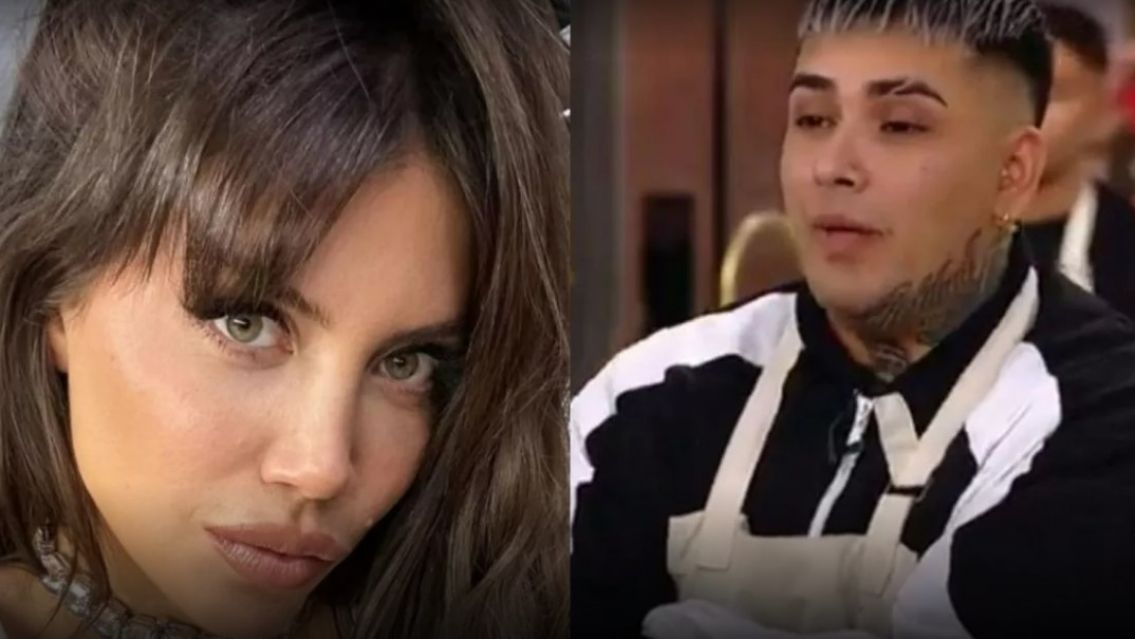 El jueguito que le propuso Wanda Nara a Callejero Fino: "Si vos ganas yo te..."